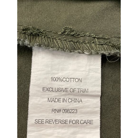 Magellan Outfitters 100% Cotton utility vest Lost Pines green XS - Picture 4 of 8